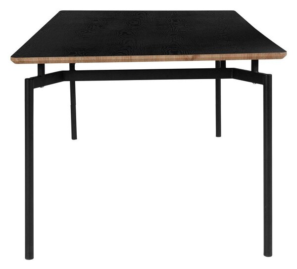 Čierny jedálenský stôl 90x180 cm Alto – Støraa
