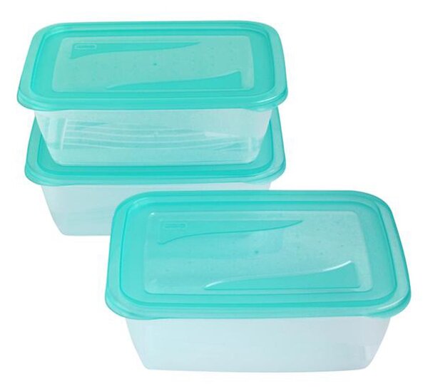 Dóza na potraviny Fresh & amp; Freeze, 3 ks, 1,25 l