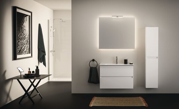 Ideal Standard i.life - Umývadlo so skrinkou 800 mm, biela
