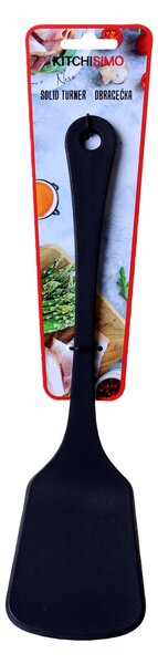 Plastová obracačka KITCHISIMO Nero 31cm