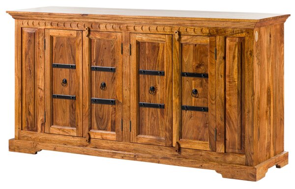 CAMBRIDGE HONEY Komoda 90x171 cm, akácia