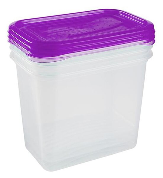 Dóza na potraviny Fresh & amp; Freeze, 3 ks, 1 l