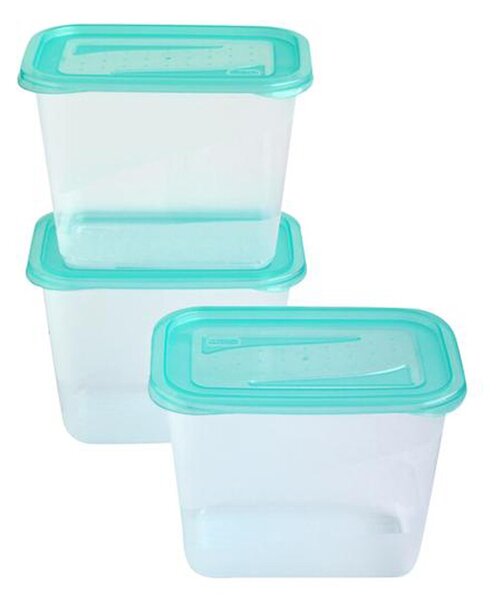 Dóza na potraviny Fresh & amp; Freeze, 3 ks, 1 l