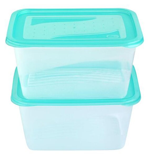 Dóza na potraviny Fresh & amp; Freeze, 2 ks, 2 l