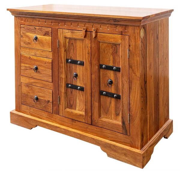 CAMBRIDGE HONEY Komoda 85x106 cm, akácia