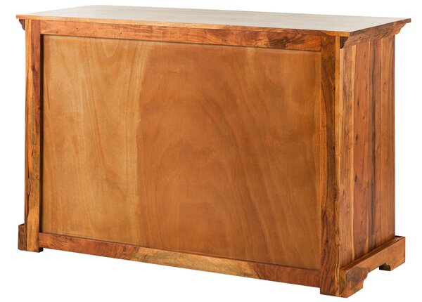 CAMBRIDGE HONEY Komoda 85x130 cm, akácia
