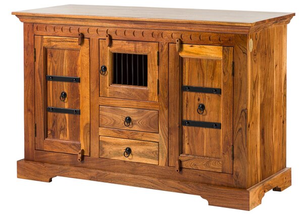 CAMBRIDGE HONEY Komoda 85x130 cm, akácia