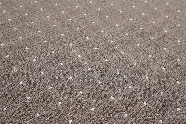 Condor Carpets , Behúň na mieru Udinese hnedý, šíre 80 cm, hnedá, chodba / predsieň