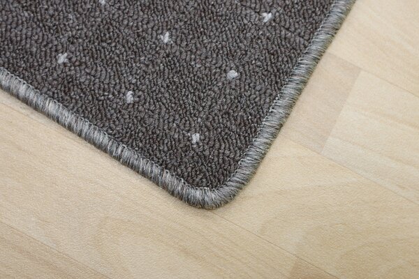 Condor Carpets , Kusový koberec Udinese hnedý štvorec, 150x150, hnedá, chodba / predsieň