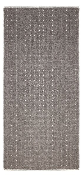 Condor Carpets Behúň na mieru Udinesa hnedý - šíre 80 cm