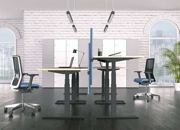 NARBUTAS - Elektricky nastaviteľný stôl ACTIVE 120x70