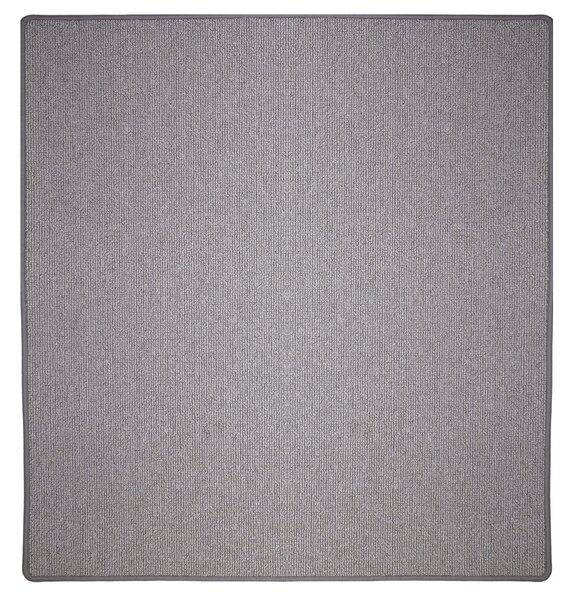 Vopi koberce Kusový koberec Porto sivý štvorcový - 60x60 cm