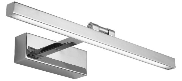 Toolight Toolight, LED nástenné svietidlo, 40cm, 6W, 4000K, 500lm, APP1857-1W, chrómová, OSW-66010
