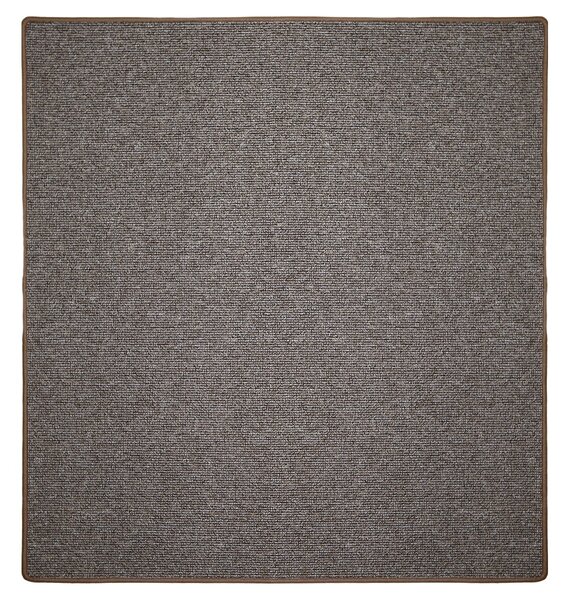 Vopi koberce Kusový koberec Porto hnedý štvorcový - 150x150 cm