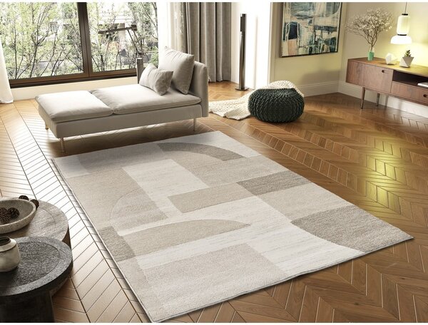 Béžovo-krémový koberec 160x230 cm Verona – Universal