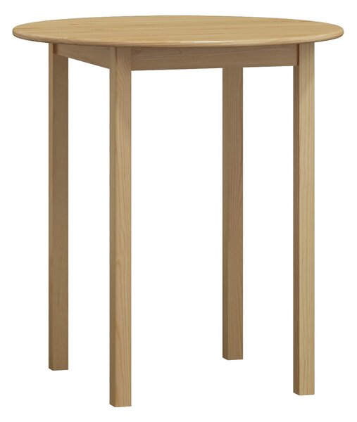Stůl průměr borovice č3 60 cm
