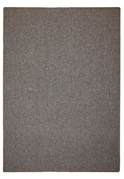Vopi koberce Kusový koberec Porto hnedý - 80x150 cm