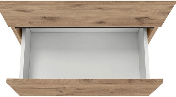 Skrinka pod umývadlo v dekore duba v prírodnej farbe 60x55 cm Wisla – Støraa