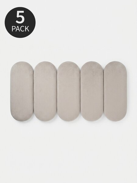 Sinsay - Čalúnené nástenné panely 5 pack - telová