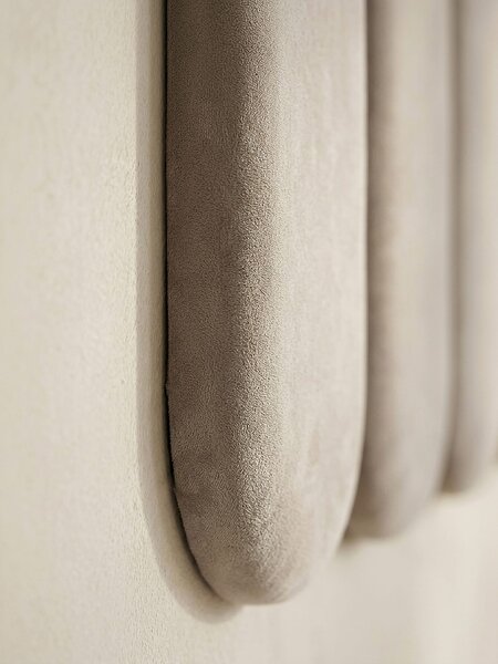 Sinsay - Čalúnené nástenné panely 5 pack - telová