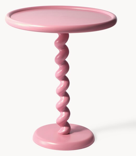 Okrúhly pomocný stolík Twister