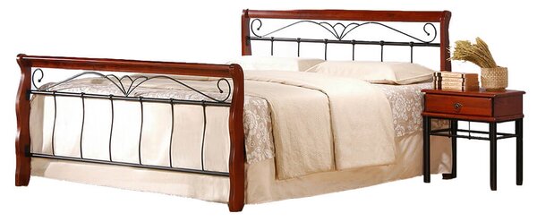 Manželská kovová posteľ Veronica 160 x 200