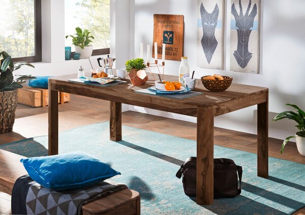 MONTREAL Jedálenský stôl Klasik 160x90 cm, palisander