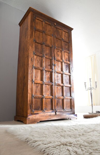 CAMBRIDGE HONEY Skriňa 212x115 cm, akácia