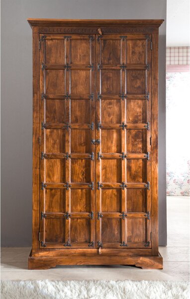 CAMBRIDGE HONEY Skriňa 212x115 cm, akácia