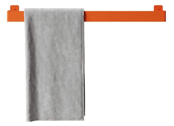 Nichba Držiak na uteráky Towel Hanger, orange