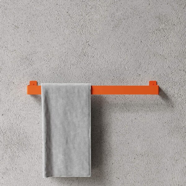 Nichba Držiak na uteráky Towel Hanger, orange