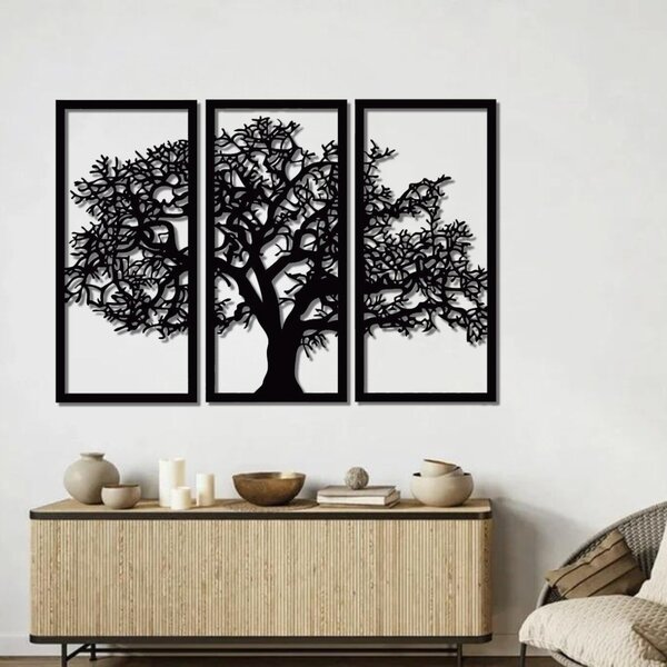 Karlsdesign.sk - Drevený strom života na stenu - Tree - 60x86