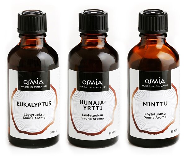 Osmia Set vôní do sauny Bylinky 3x50ml