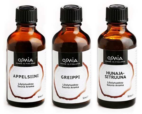 Osmia Set vôní do sauny Citrusy 3x50ml