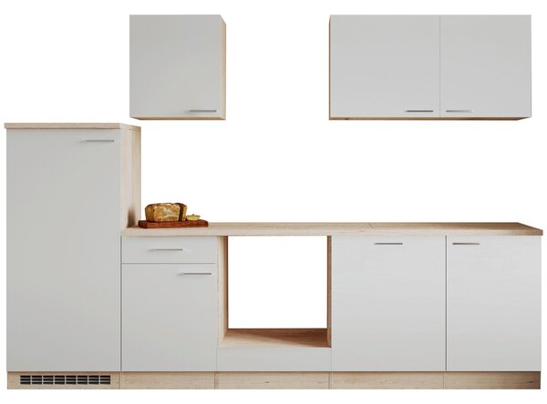 KUCHYNSKÝ BLOK BEZ SPOTREBIČO 280 cm Respekta - Online Only kuchyne, Online Only