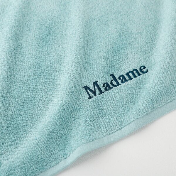 Kolekcia kúpeľňového textilu zn. Colombine®, 420g/m2 s výšivkou MADAME