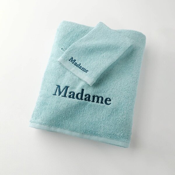 Kolekcia kúpeľňového textilu zn. Colombine®, 420g/m2 s výšivkou MADAME