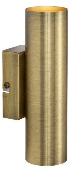 Moderná nástenná lampa bronzová 2-svetlo - Jeana