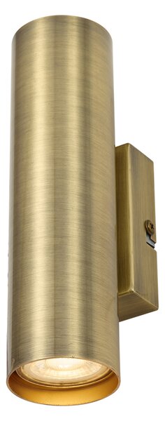 Moderná nástenná lampa bronzová 2-svetlo - Jeana