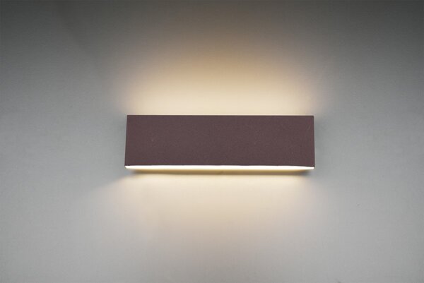 Trio 225172924 LED nástenné svietidlo Concha 2x5W | 3000K