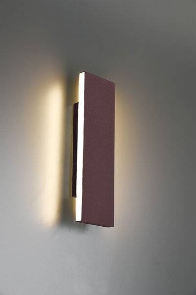 Trio 225172924 LED nástenné svietidlo Concha 2x5W | 3000K