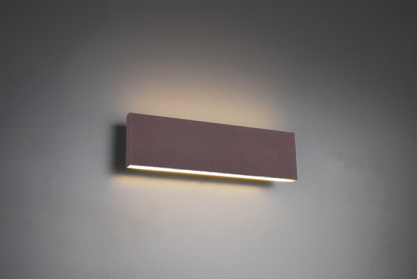 Trio 225172924 LED nástenné svietidlo Concha 2x5W | 3000K