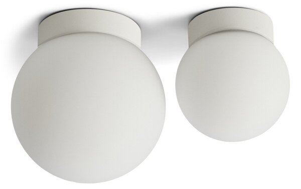 Stropné Lampa ANTIDARK, Palla Mini C90, stmievateľné, Biela, Kúpeľňa, Sklo, Moderný