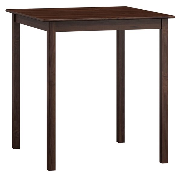 Stůl ořech č2 60x60 cm
