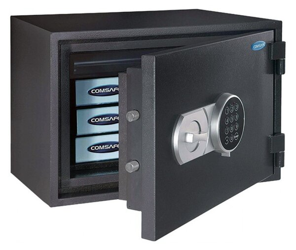 Ohňovzdorný trezor elektronický S 60 P, 21 l
