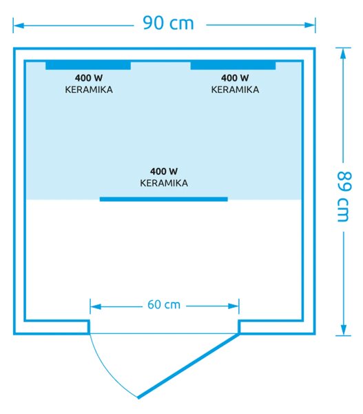 Marimex | Infrasauna Marimex Smart 1000 M | 11105661