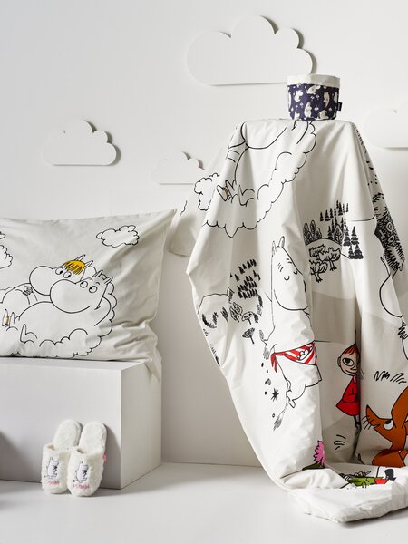 Sinsay - Posteľná súprava The Moomins - viacfarebná