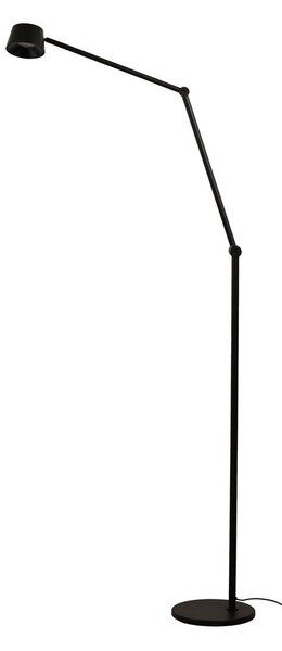 Stojacie Lampa ANTIDARK, Direction F2, stmievateľné, Čierna, Obývacia izba, Kov, Moderný