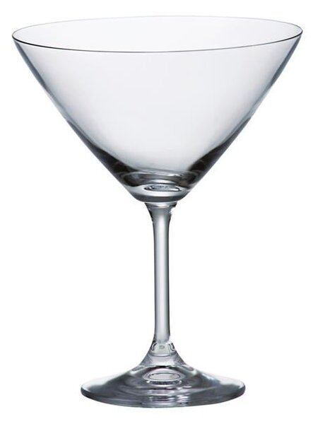 BOHEMIA SYLVIA MARTINI POHÁR 280ML SADA 6 KS