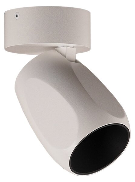 Stropné Lampa ANTIDARK, Facet W70, stmievateľné, Biela, Chodba, Kov, Moderný